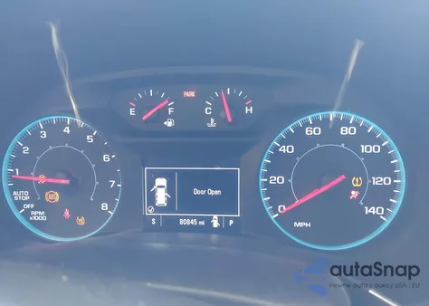 2021 Chevrolet Equinox Fwd Ls из США, поврежденный, VIN 2GNAXHEV1M6134040